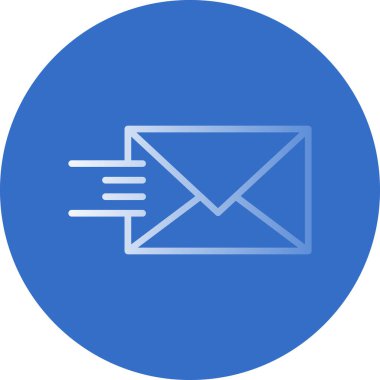 E-posta. Web simgesi basit tasarım