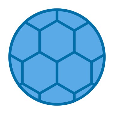 ağ için top ikonu vektör simgesi