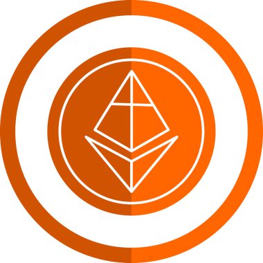 ethereum sikke kripto para birimi simgesi - taslak biçimi