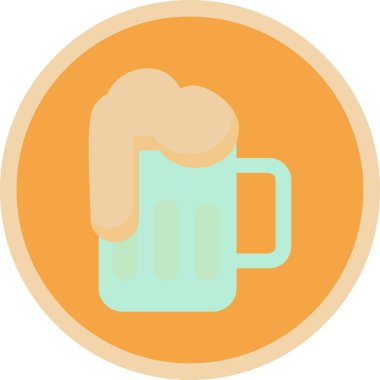 Bira simgesi, anahat stili 