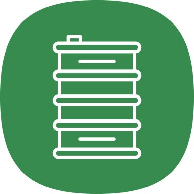 pil vektör illüstrasyonu