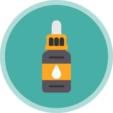 şişe simgesi vektör illüstrasyonu