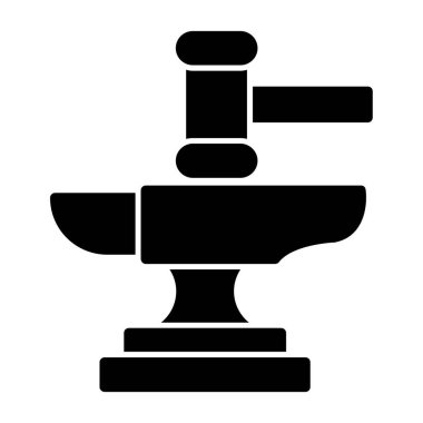 Musluk. Web simgesi basit illüstrasyon