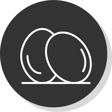 b 'nin vektör illüstrasyonu