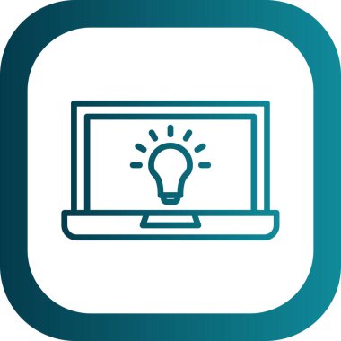 Web simgesi vektör tasarımı