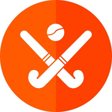 Modern Hokey simgesinin vektör çizimi                          