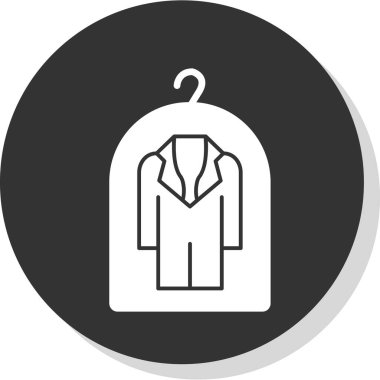 Vektör illüstrasyonu, simge ögesi arkaplanı