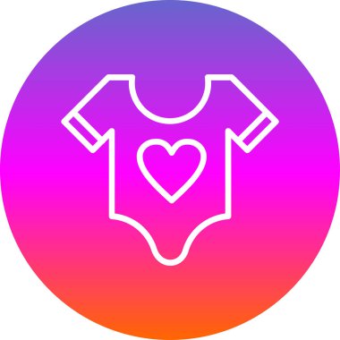 Bebek kıyafeti. Basit tasarım