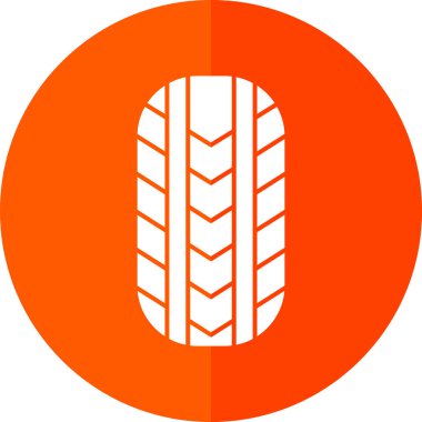 Lastik simgesi, vektör illüstrasyon tasarımı