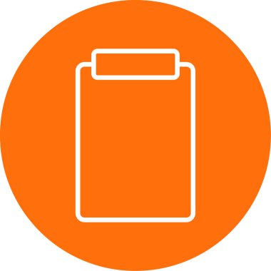 Dosya. Web simgesi basit illüstrasyon