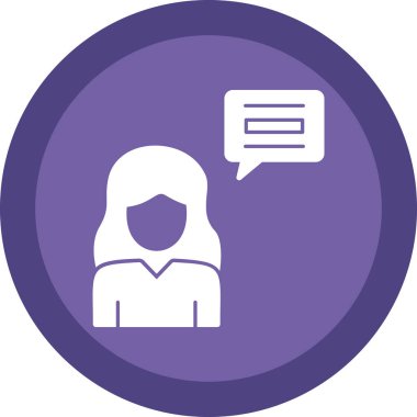 Kabarcıklı dişi avatar