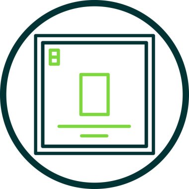 seo modern simgesinin vektör illüstrasyonu