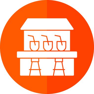 Gıda simgesinin vektör illüstrasyonu