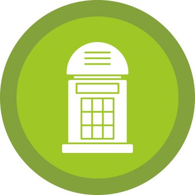 Benzersiz modern vektör simgesi