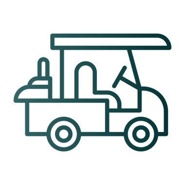 kamyon simgesi çizimi