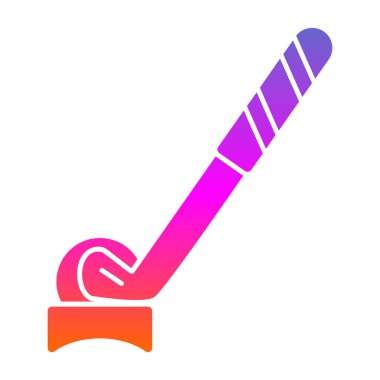 Çekiç ağı simgesi, vektör illüstrasyonu