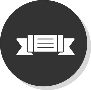 Sancak simgesi, vektör illüstrasyonu basit tasarım