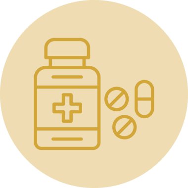 Haplar. Web simgesi vektör illüstrasyonu