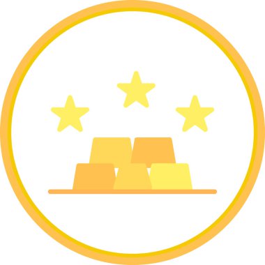 Ödül. Web simgesi basit illüstrasyon