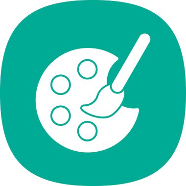 Gıda simgesinin vektör illüstrasyonu