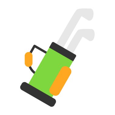 sprey simgesinin düz renk tasarımı