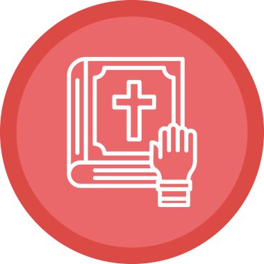 Çapraz simge, vektör çizimi