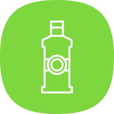 vektör parfüm simgesi