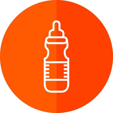 Besleyici web simgesi, vektör çizim 