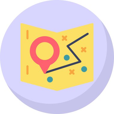 konum haritası gezinme simgesi