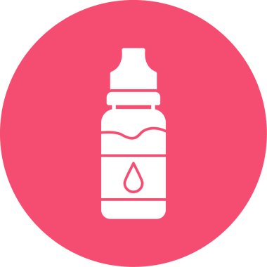 şişe simgesi vektör illüstrasyonu