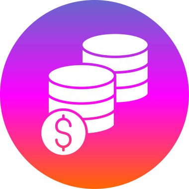 dolar simgesivektör illüstrasyon