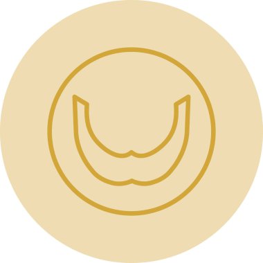 Güzellik ve moda simgelerinin vektör çizimi