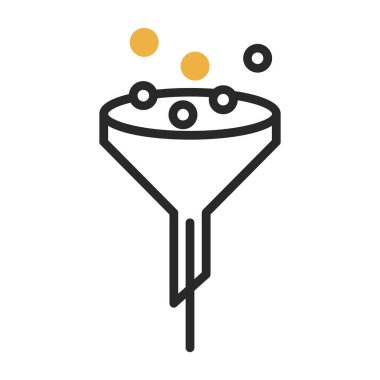 Beyaz arkaplanda parti simgesi izole edildi