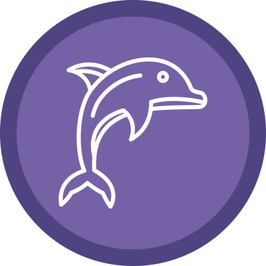 Yunus vektör çizim