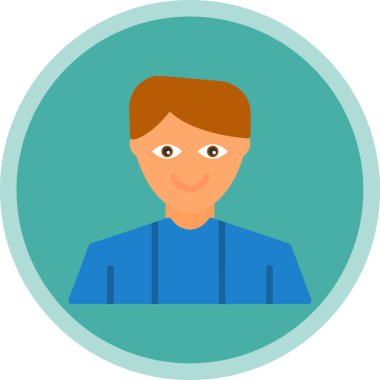 avatar çocuk web simgesi 