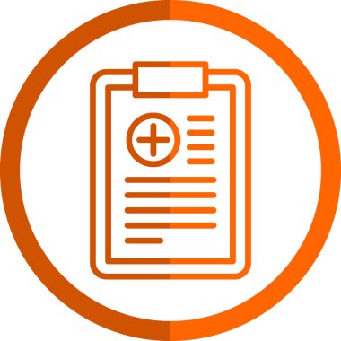 Pano simgesinin vektör illüstrasyonu