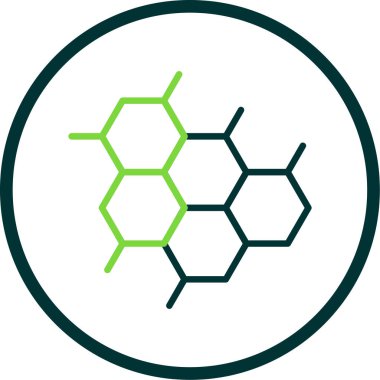 İnsan dokularının vektör logosu çizimi 