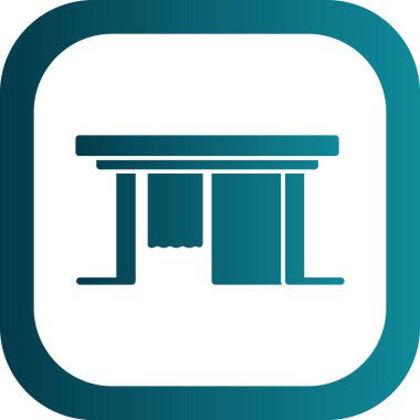 Vektör İnşa Simgesi illüstrasyonu