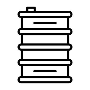 pil vektör illüstrasyonu