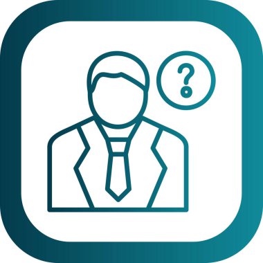 İş ve finans simgesinin vektör illüstrasyonu