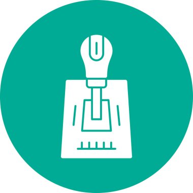 Robot simgesinin vektör illüstrasyonu