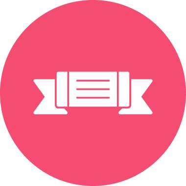 Sancak simgesi, vektör illüstrasyonu basit tasarım