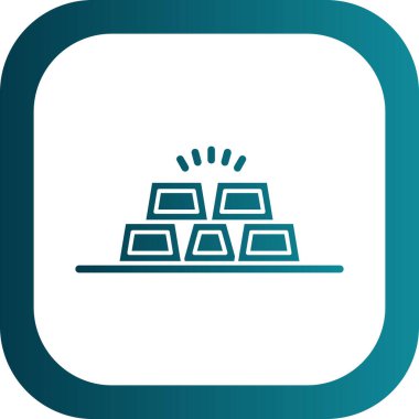 Modern b 'nin vektör illüstrasyonu eksik simgesi