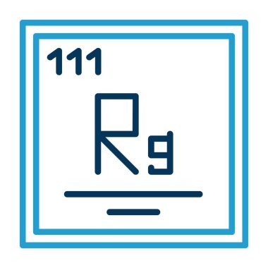 Modern b 'nin vektör illüstrasyonu harf simgesinden yoksun