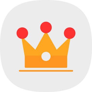 Kraliyet taç vektör illüstrasyon tasarımı