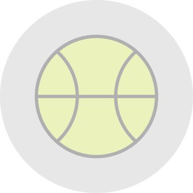 top tenis spor simgesi - taslak biçimi