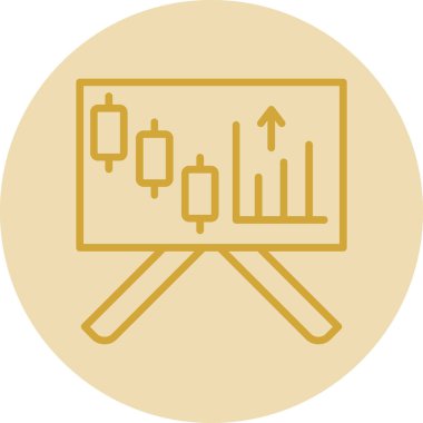 iş simgesi vektör illüstrasyonu