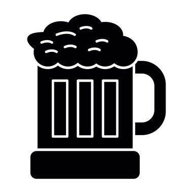 Bira simgesi, anahat stili 