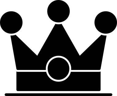 Kraliyet taç vektör illüstrasyon tasarımı