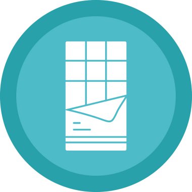 zarf simgesi vektör illüstrasyonu